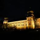 Łańcut Palace - night illumination